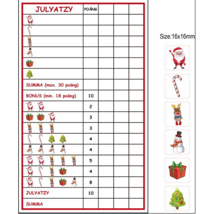 Yatzy Jul