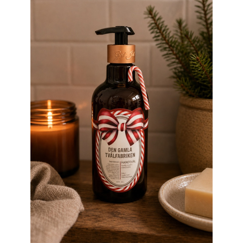 Tvålpump Jul Polka 500 ml Tvålpump Jul Polka 500 ml