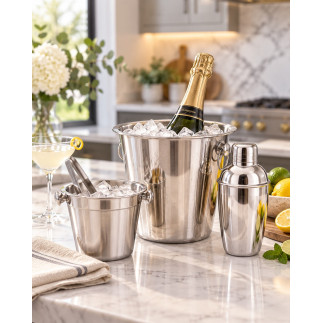 Bartenderset 4 delar Rostfritt