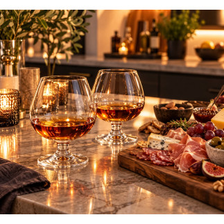 Cognacglas Konjak 37 cl 4-pack
