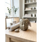 Aromalampa Buddha Grå Keramik 7,5 cm