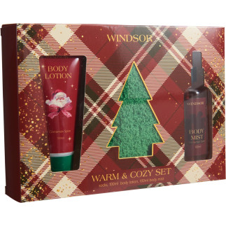 Bodylotion & Bodymist inkl Strumpor Jul Presentförpackning