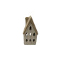 Lykta Hus Beige 16 cm Lykta Hus Beige 16 cm