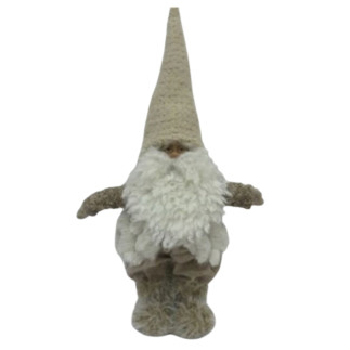 Tomte Beige Textil 46 cm