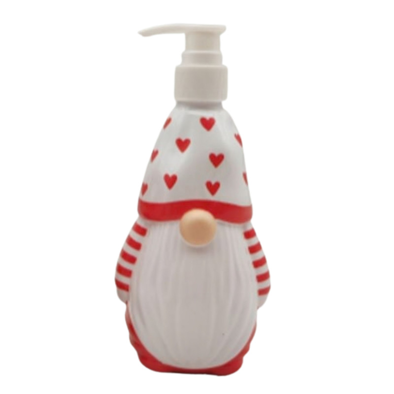 Tvålpump Tomte Hjärta med pump Tranbär 300 ml Tvålpump Tomte Hjärta med pump Tranbär 300 ml