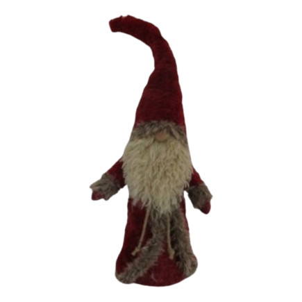 Tomte Textil Röd 64 cm