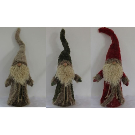 Tomte Textil Röd 64 cm