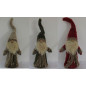 Tomte Textil Röd 64 cm Tomte Textil Röd 64 cm