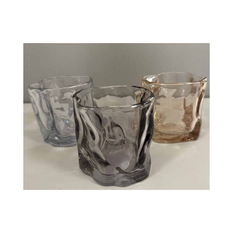 Ljushållare Glas 8,5 cm