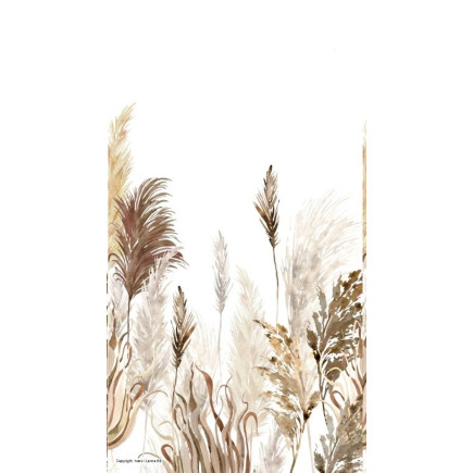 Servetter Buffé Gräs Beige 16-pack