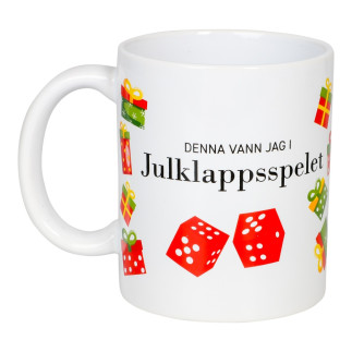 Mugg Julklappsspelet