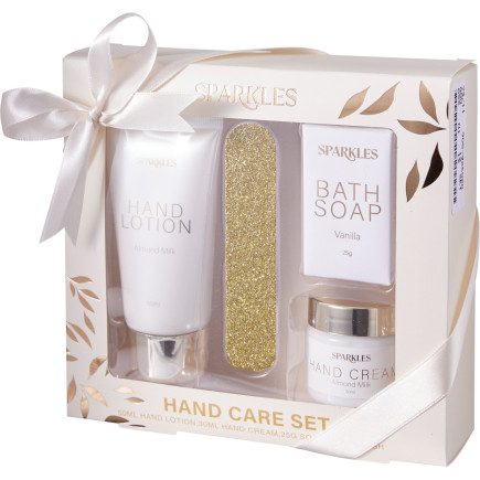 Lotion, Handkräm och badtvål Set Presentförpackning