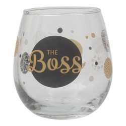 Cheers Glas "The Boss" Dricksglas