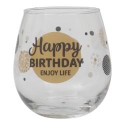 Cheers Glas "Happy Birthday" Dricksglas