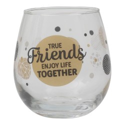 Cheers Glas "True Friends" Dricksglas