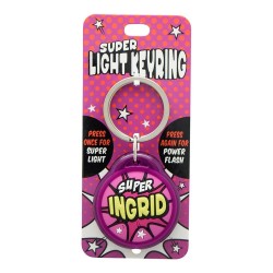 Nyckelring INGRID Super Light Keyring