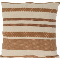 Kudde Hamam vit/beige/rosa 45x45 cm