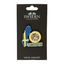 Magnet Souvenir Spinner Älg