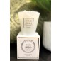 Doftljus Cotton vit i presentask