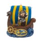 Magnet Souvenir Vikingskepp Viking med dryckeshorn Magnet Souvenir Vikingskepp Viking med dryckeshorn