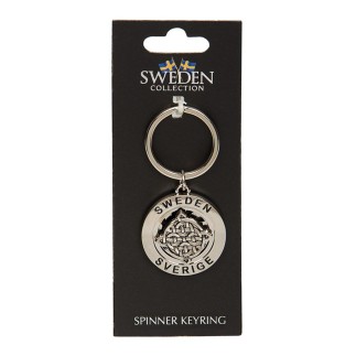 Nyckelring Souvenir Spinner Viking symbol