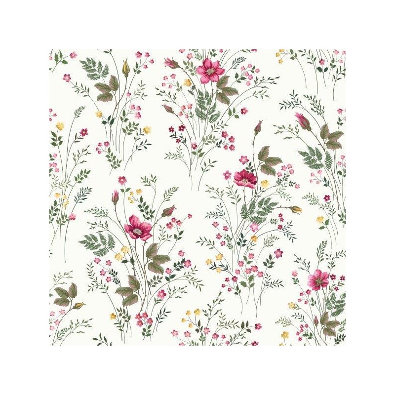 Servetter Blommor Rosa Servetter Blommor Rosa