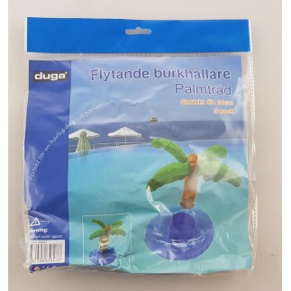 Palmträd Burkhållare Pool 3-pack