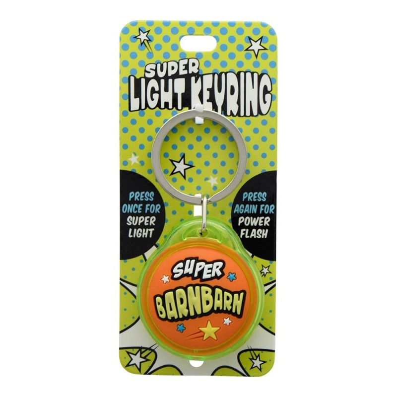 Nyckelring BARNBARN Super Light Keyring Nyckelring BARNBARN Super Light Keyring