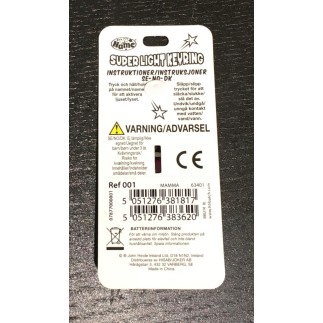 Nyckelring SON Super Light Keyring