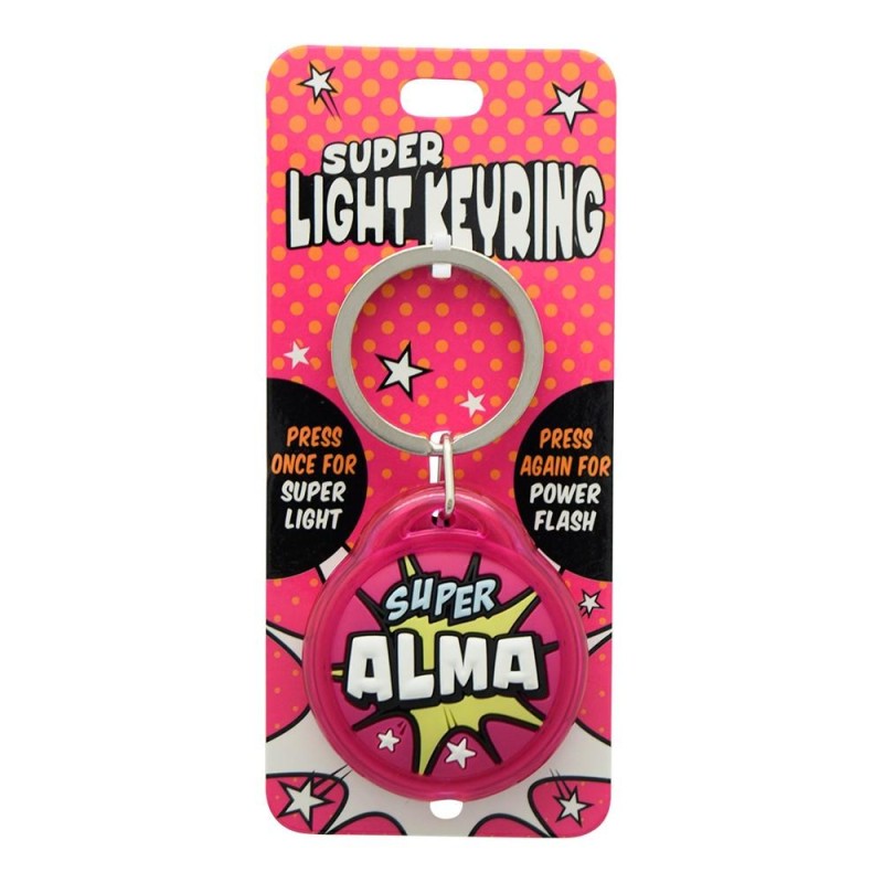 Nyckelring ALMA Super Light Keyring Nyckelring ALMA Super Light Keyring