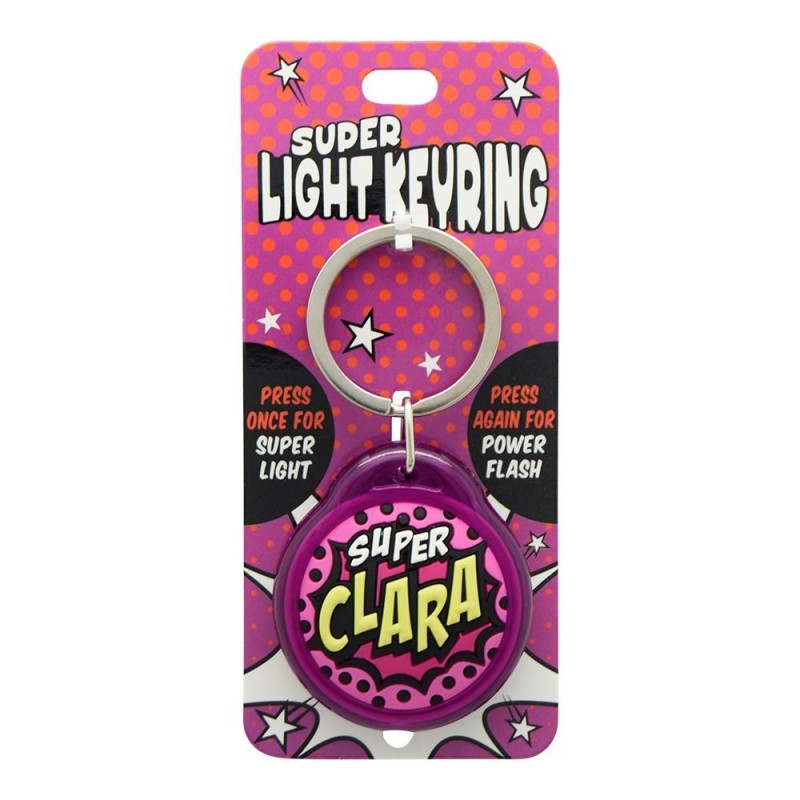 Nyckelring CLARA Super Light Keyring Nyckelring CLARA Super Light Keyring