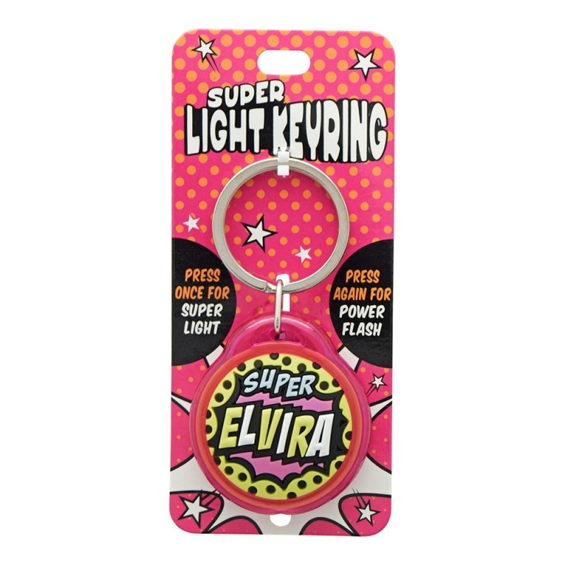 Nyckelring ELVIRA Super Light Keyring Nyckelring ELVIRA Super Light Keyring