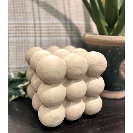 Kub Beige 14,5x13,5 cm