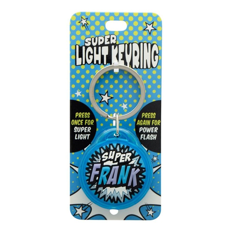Nyckelring FRANK Super Light Keyring Nyckelring FRANK Super Light Keyring