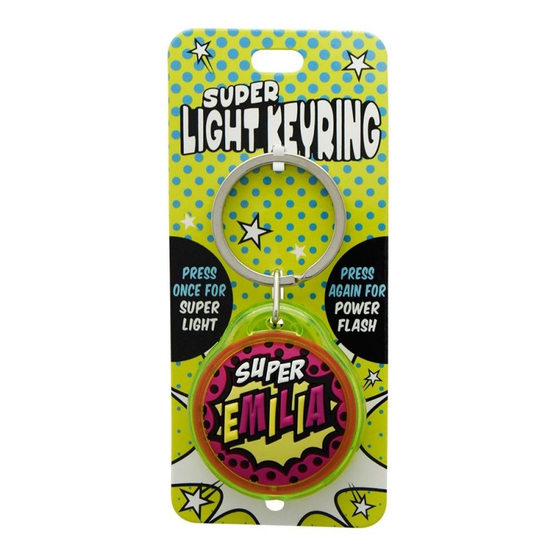 Nyckelring EMILIA Super Light Keyring Nyckelring EMILIA Super Light Keyring