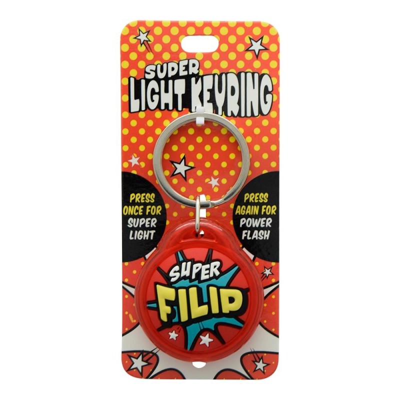 Nyckelring FILIP Super Light Keyring Nyckelring FILIP Super Light Keyring