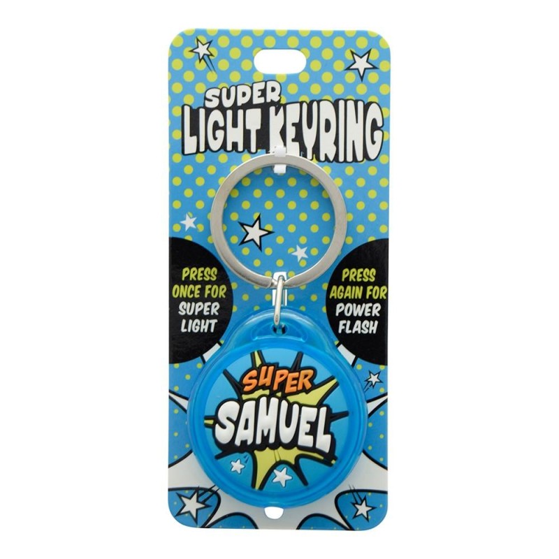 Nyckelring SAMUEL Super Light Keyring Nyckelring SAMUEL Super Light Keyring