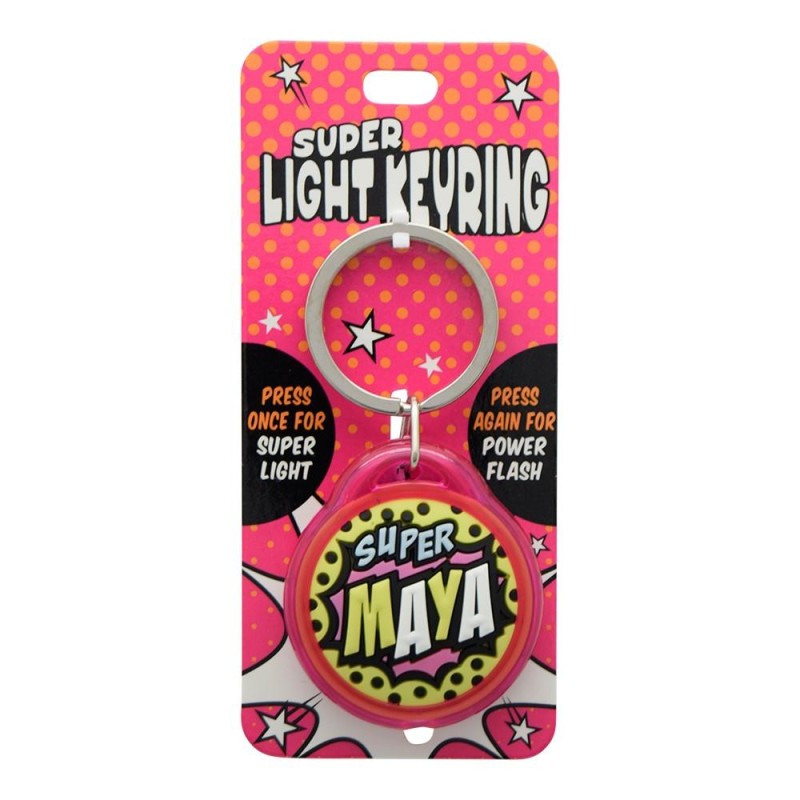 Nyckelring MAYA Super Light Keyring Nyckelring MAYA Super Light Keyring