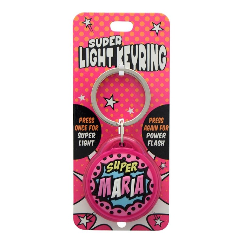 Nyckelring MARIA Super Light Keyring Nyckelring MARIA Super Light Keyring