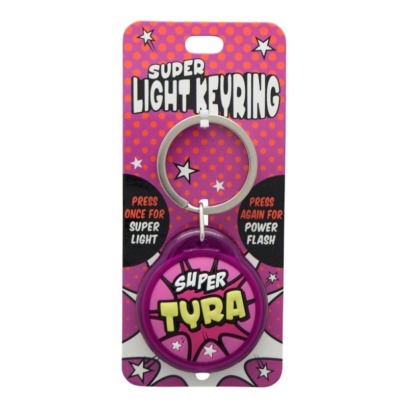 Nyckelring TYRA Super Light Keyring