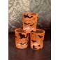 Ljushållare Halloween 3-pack fladdermöss