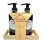 Presentset Handtvål/Handkräm Oud Wood 300 ml Presentset Handtvål/Handkräm Oud Wood 300 ml