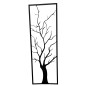Tavla Träd Svart Metall 23x69 cm Tavla Träd Svart Metall 23x69 cm