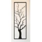 Tavla Träd Svart Metall 23x69 cm Tavla Träd Svart Metall 23x69 cm