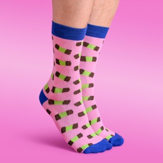 Strumpor Dammsugare Rosa stl 36-40