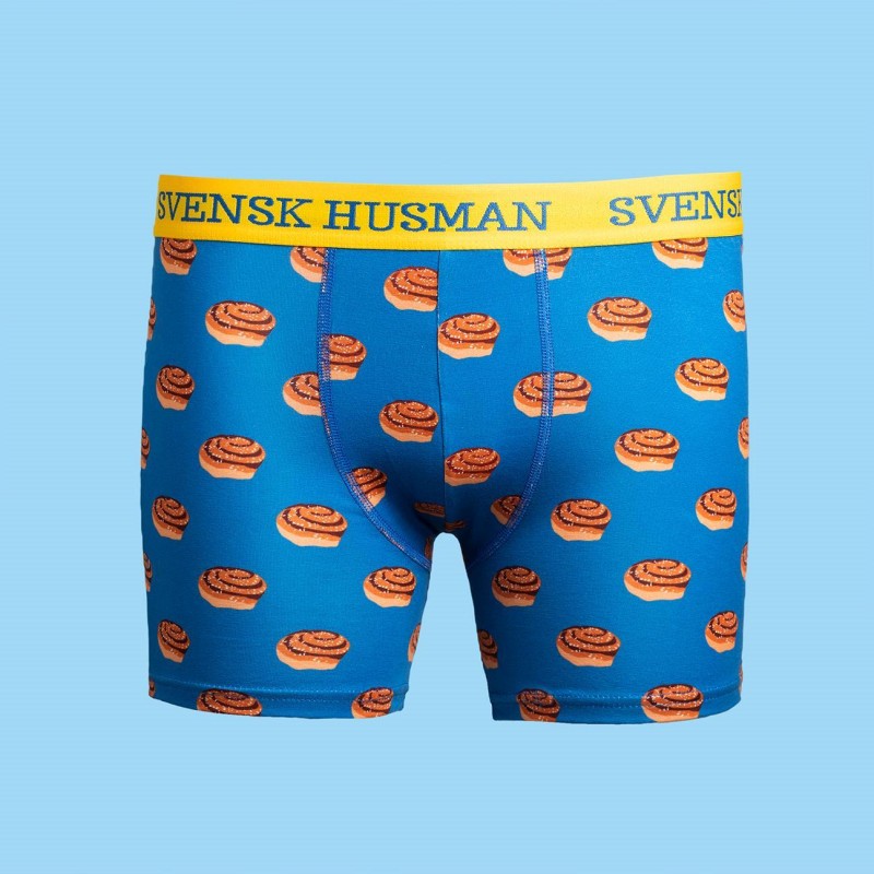 Boxershorts Kanelbulle Kalsonger stl L Boxershorts Kanelbulle Kalsonger stl L