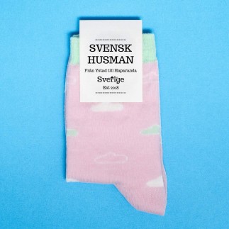 Strumpor Ahlgrens Bilar Barnstrumpor Rosa stl 31-34