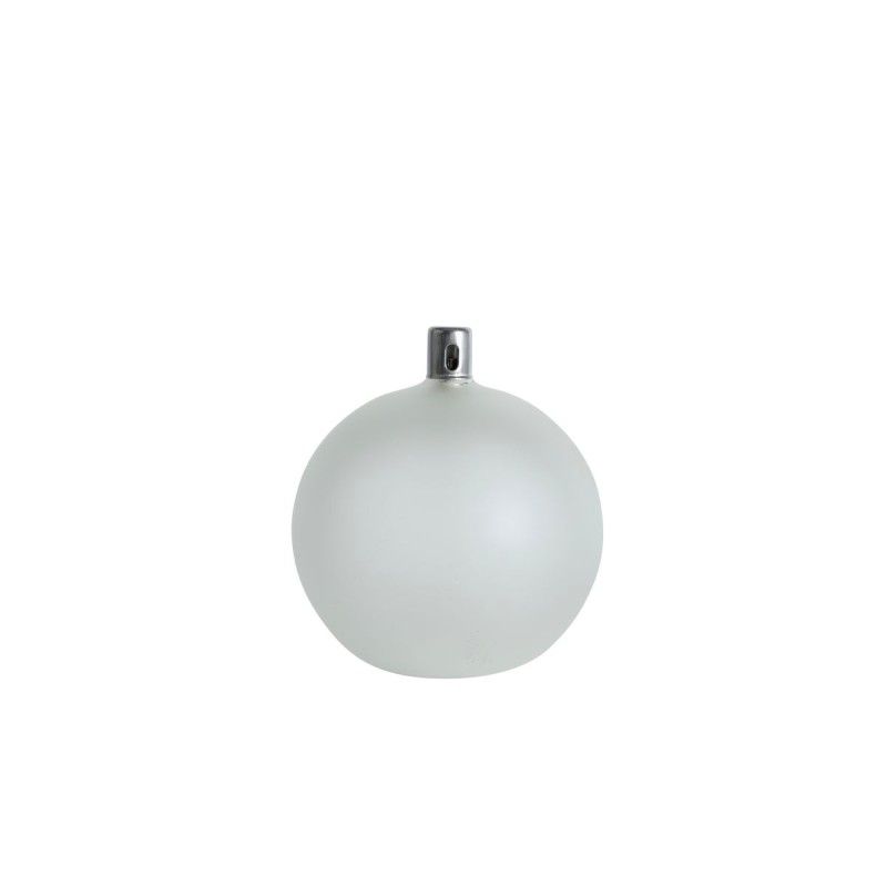 Oljelampa Vit Glas 12 cm