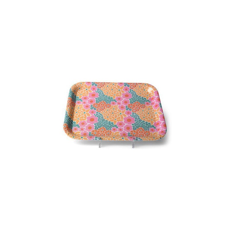 Bricka Blommor 34x24 cm Bricka Blommor 34x24 cm