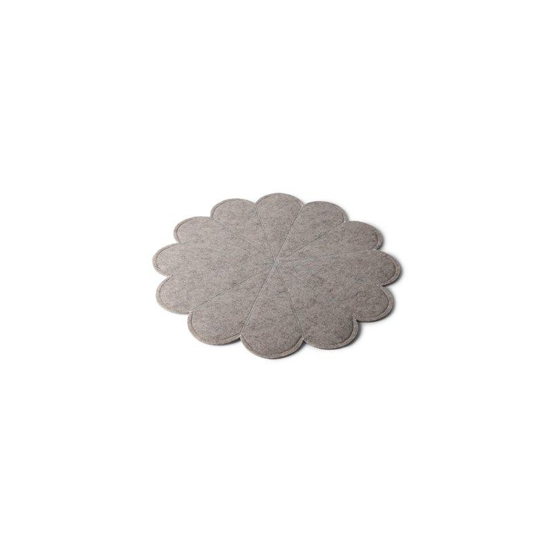 Underlägg Beige Filt 37 cm Underlägg Beige Filt 37 cm